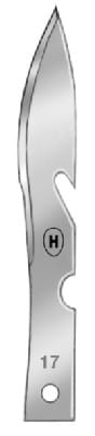 HSB 849-17, Skalpellklingen