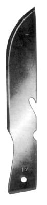 HSB 935-12, Skalpellklingen – Karl Hammacher, Scalpels and Accessories