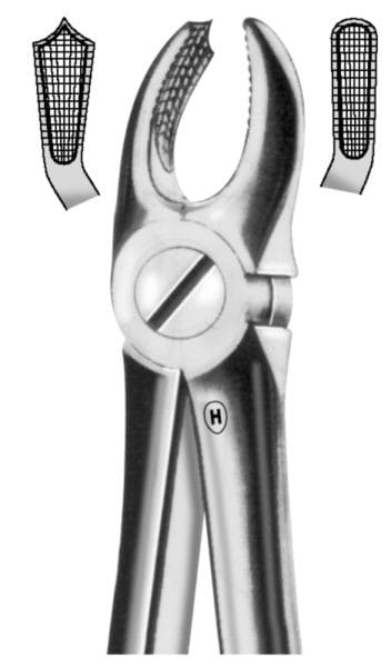 HSA 104-18, Zahnzange – Karl Hammacher, Extraction Forceps Upper Jaw