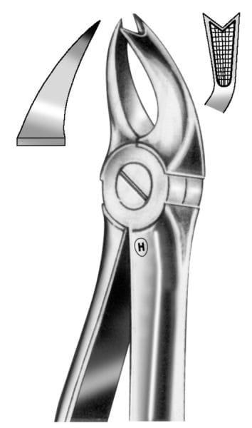 HSA 560-89, Zahnzange – Karl Hammacher, Extraction Forceps Upper Jaw
