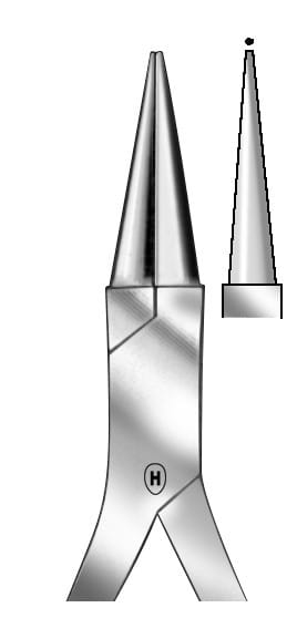 HSL 494-12, Flachzange – Karl Hammacher, Zahntechnikzangen