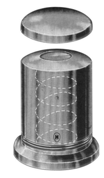 HSM 050-00, Wattespender – Karl Hammacher, Cotton Rolls
