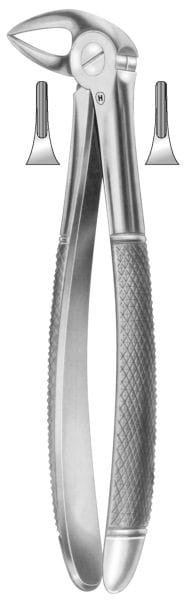 HSA 060-33, Zahnzange – Karl Hammacher, Extraction Forceps Lower Jaw