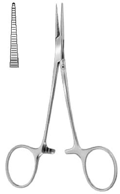 HSE 020-09, Arterienklemme – Karl Hammacher, Other Surgical Instruments