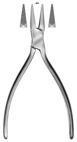 HSL 481-12, Flachzange
