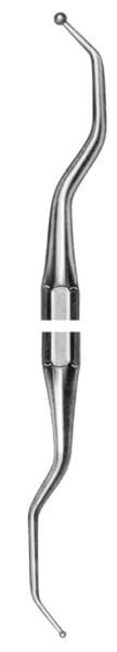 HWH 145-00, Instrument für plastische Füllungen – Karl Hammacher, Composite-Instrumente