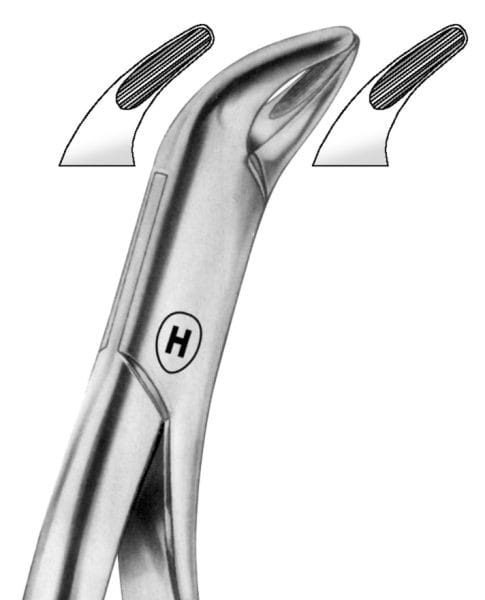 HSA 393-10, Zahnzange – Karl Hammacher, Extraction Forceps Lower Jaw