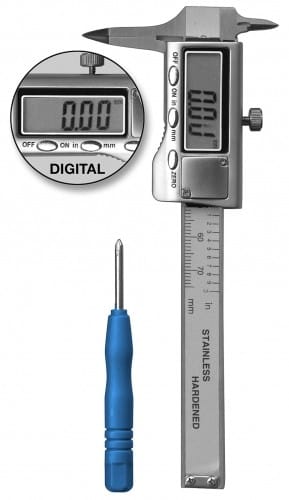 HSL 246-15, digitale Schieblehre im Etui
