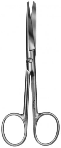 HWB 044-16, Schere für Physiologie – Karl Hammacher, Gingivectomy Knives - Gum Scissors