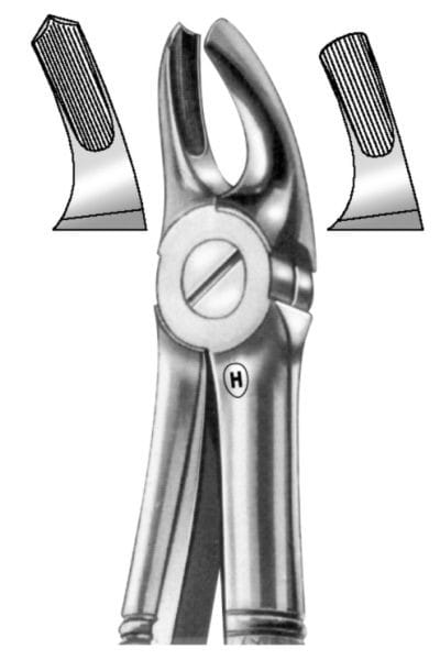 HSA 325-39, Zahnzange – Karl Hammacher, Pediatric Extraction Forceps
