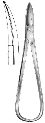 HSL 509-17, Blech- und Drahtschere – Karl Hammacher, Zahntechnikscheren