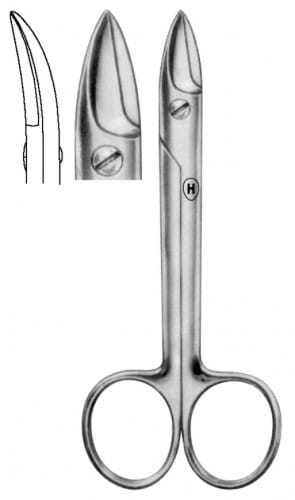 HSB 651-10, Blech- und Drahtschere – Karl Hammacher, Other Dental Laboratory Instruments