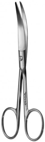 HWB 053-14, Schere für Physiologie – Karl Hammacher, Gingivectomy Knives - Gum Scissors