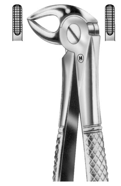 HSA 574-33, Zahnzange – Karl Hammacher, Extraction Forceps Lower Jaw