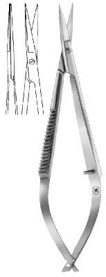HSB 504-10, Mikro-Schere – Karl Hammacher, Sonstige chirurgische Instrumente