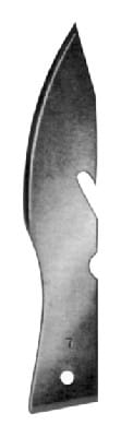 HSB 929-07, Skalpellklingen – Karl Hammacher, Scalpels and Accessories