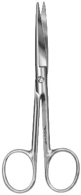 HWB 050-13, Schere für Physiologie – Karl Hammacher, Gingivectomy Knives - Gum Scissors