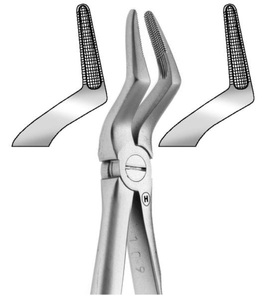 HSA 187-51, Zahnzange