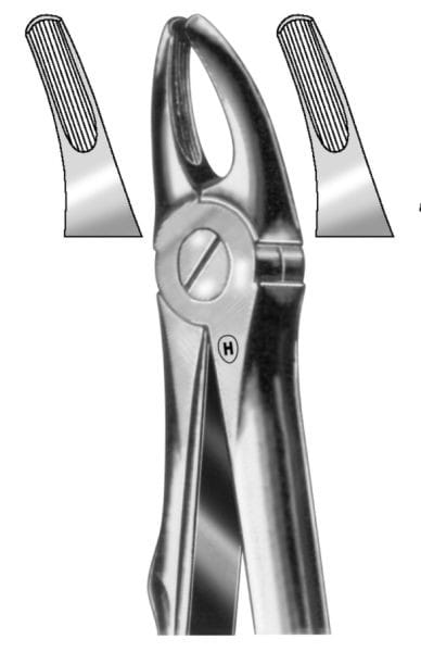 HSA 131-07, Zahnzange – Karl Hammacher, Extraction Forceps Upper Jaw