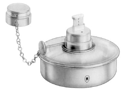 HSB 302-00, Spirituslampe – Karl Hammacher, Bunsen- Gas- Spiritusbrenner