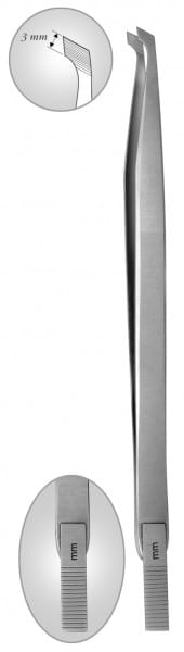 HSC 507-15, Bracketsetzpinzette – Karl Hammacher, Bonding Tweezers