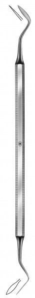 HSH 047-30, Modellierinstrument – Karl Hammacher, Amalgamschnitzer