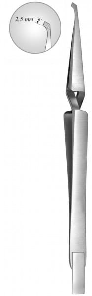 HSC 509-12, Bracketsetzpinzette – Karl Hammacher, Bonding Tweezers
