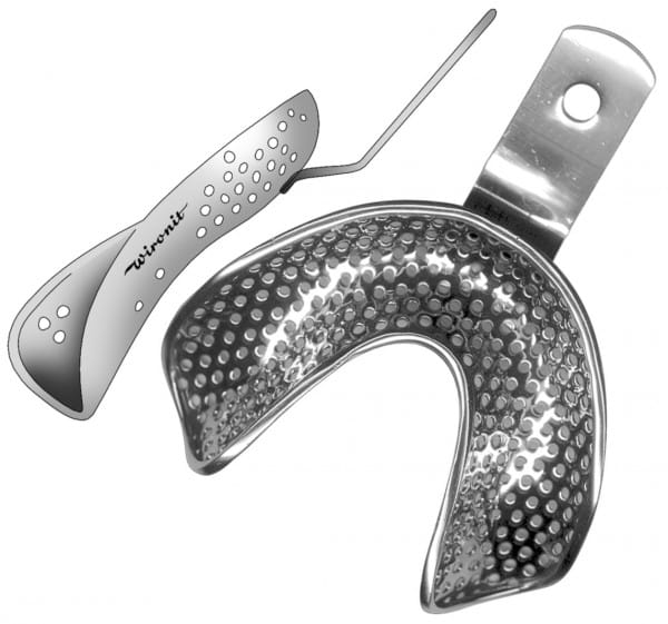 HWL 355-05, Wiro-lock Abdrucklöffel – Karl Hammacher, Einmalabdrucklöffel