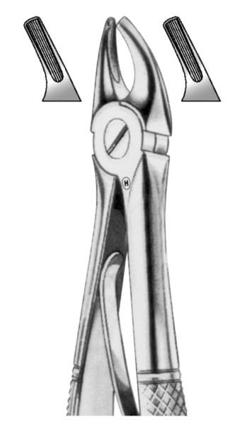 HSA 341-02, Zahnzange – Karl Hammacher, Kinderzahnzangen