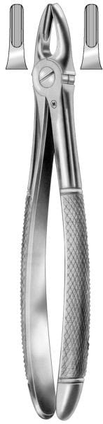 HSA 001-01, Zahnzange – Karl Hammacher, Extraction Forceps Upper Jaw