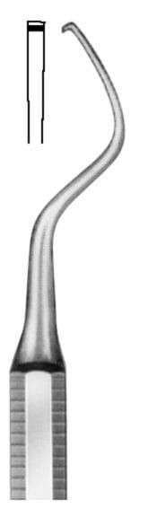 HSG 099-08, Zahnreiniger – Karl Hammacher, Tooth Cleaners Perio Instruments