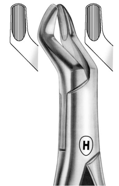 HSA 373-10, Zahnzange