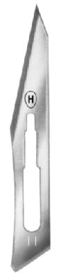 HSB 705-11, Skalpellklingen – Karl Hammacher, Scalpels and Accessories