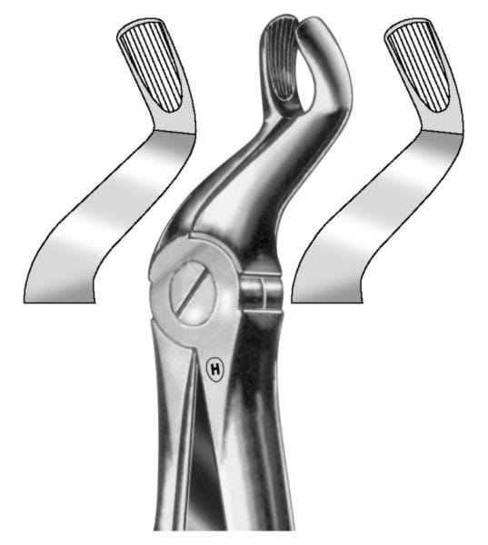 HSA 142-67, Zahnzange