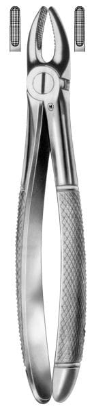 HSA 100-01, Zahnzange