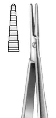 HSD 128-14, Mikro-Nadelhalter – Karl Hammacher, Zubehör für Nahtmaterial