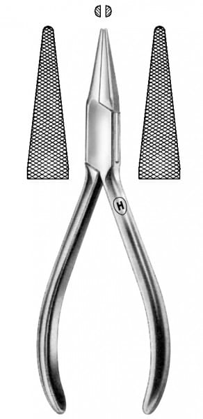 HSL 477-14, Flachzange – Karl Hammacher, Zahntechnikzangen