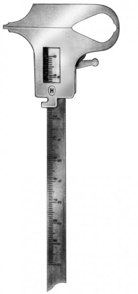 HSL 247-00, Meßinstrument – Karl Hammacher, Measuring Instruments