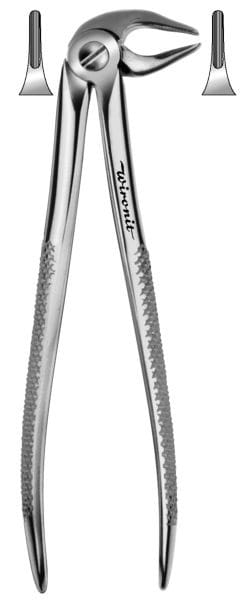 HWA 012-33, Zahnzange – Karl Hammacher, Extraction Forceps Lower Jaw