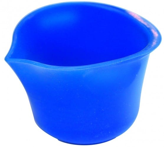 HSM 060-00 Anmischbecher aus Silikon – Karl Hammacher, Mixing Bowls