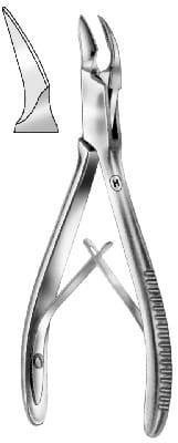 HSK 528-17, Knochensplitterzange – Karl Hammacher, Other Surgical Instruments