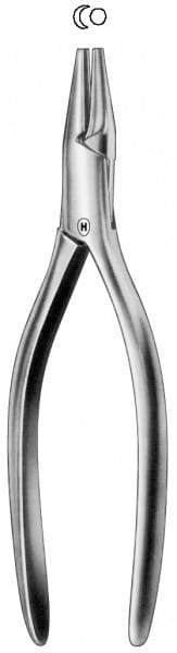 HSL 430-16, Bügelbiegezange – Karl Hammacher, Laboratory Pliers