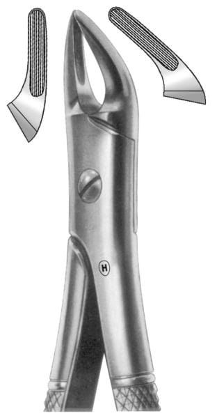 HSA 024-76, Zahnzange – Karl Hammacher, Extraction Forceps Upper Jaw