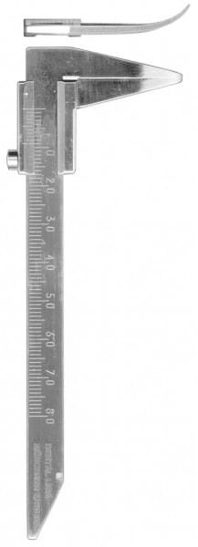 HSL 247-50, Schieblehre – Karl Hammacher, Measuring Instruments
