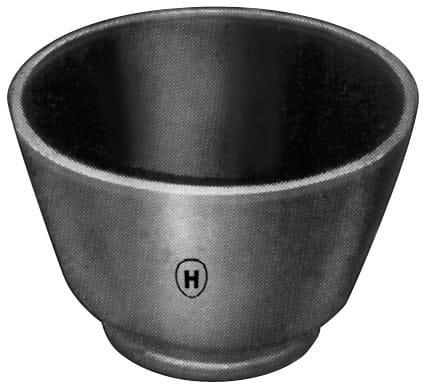 HSL 129-13, Gipsbecher – Karl Hammacher, Mixing Bowls