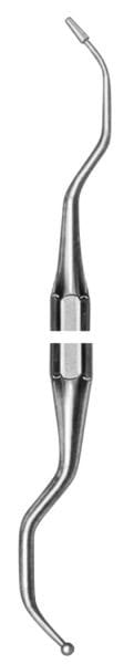 HWH 160-00, Instrument für plastische Füllungen – Karl Hammacher, Composite-Instrumente