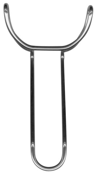 HSF 093-15, Wangen- und Lippenabhalter / Vestibulum-Haken – Karl Hammacher, Cheek Retractors - Wound Retractors