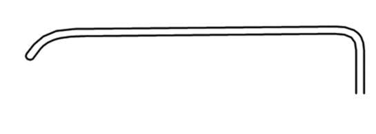 HSF 068-02, Wundhaken – Karl Hammacher, Cheek Retractors - Wound Retractors