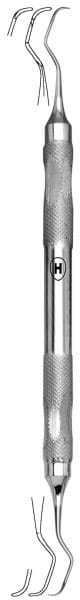 HSG 351-34, Gracey-Kürette – Karl Hammacher, Küretten