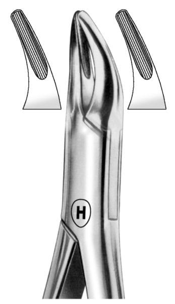 HSA 390-02, Zahnzange – Karl Hammacher, Spezialzahnzangen